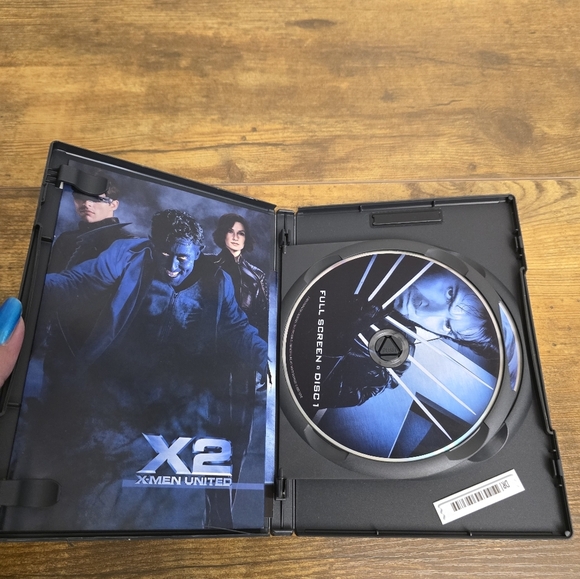 X2: X-Men United DVD Full Screen - Picture 4 of 7
